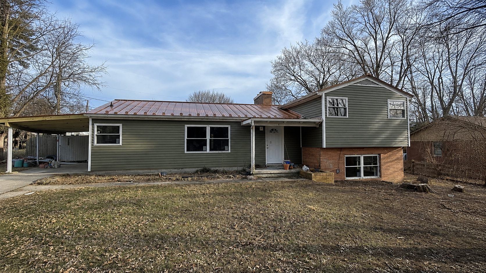 Full Exterior Remodel in Blacksburg, VA — photo 1 of 6