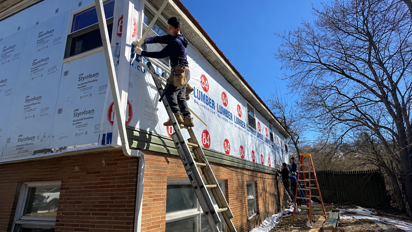Exterior Renovation