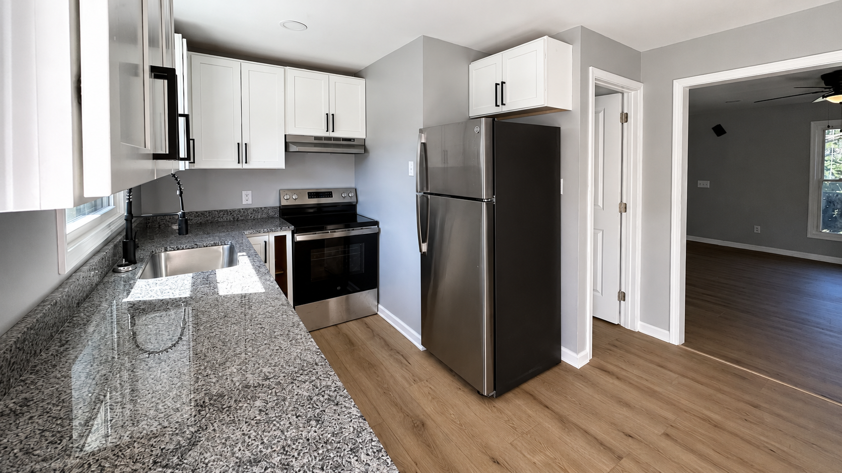 Full Town Home Remodel in Northern VA — photo 1 of 6