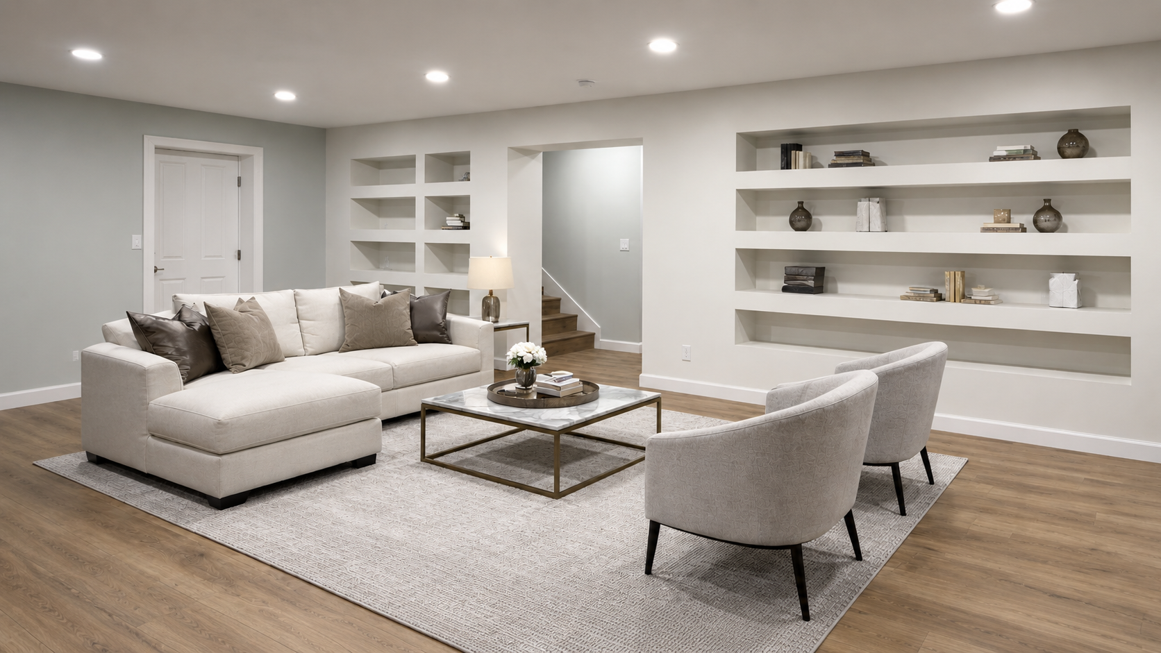 Full Basement Buildout